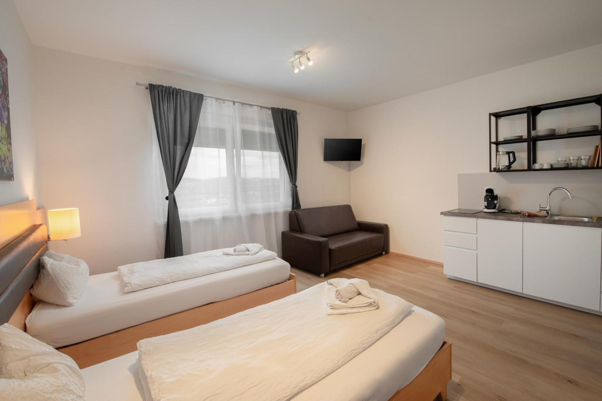 Flataid Apartments Marienbrau Graz Waltendorf Hart bei Graz Exterior photo